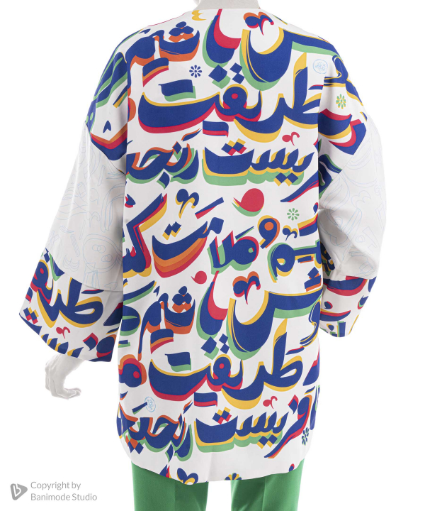 مانتو زنانه طاقه چیان Taghechian کد 1470