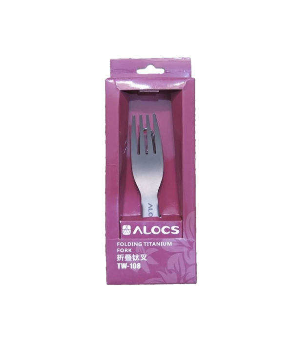 چنگال سفری آلوکس Alocs مدل TW-108 کد 14565170
