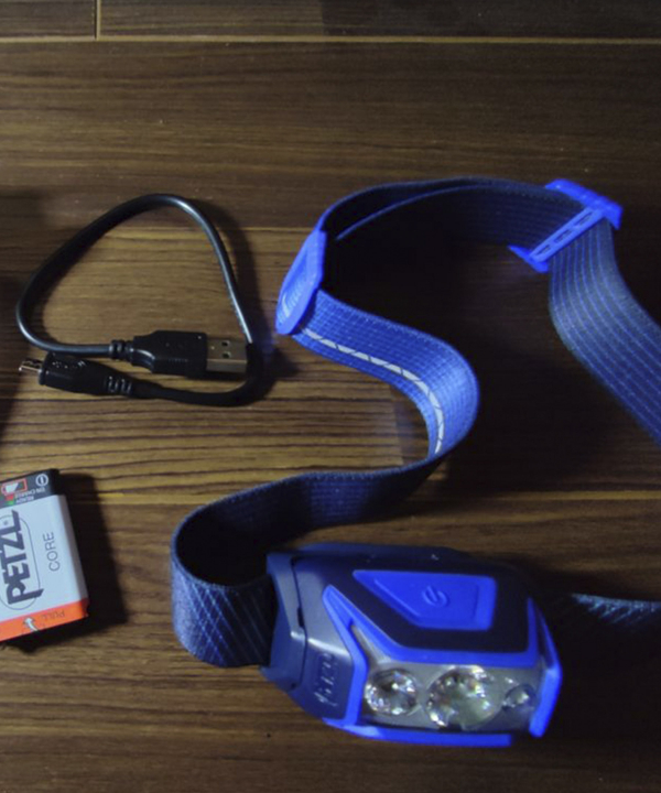 چراغ پیشانی پتزل Petzl مدل ACTIK CORE 600 کد 10273332