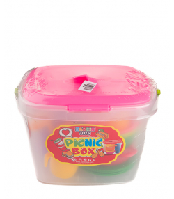 ست اسباب بازی پیکنیک زرین تویز Zarrin Toys مدل M7