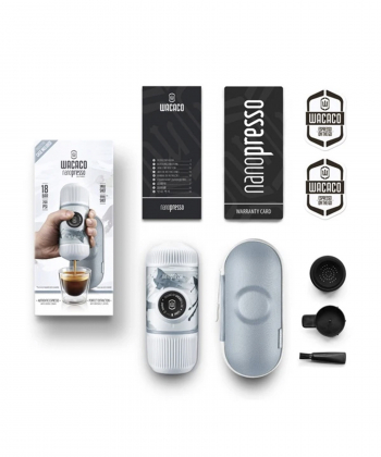 اسپرسو ساز واکاکو Wacaco مدل Nanopresso journey winter ride کد 13665788