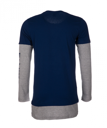 تیشرت آستین بلند یقه گرد مردانه جامه پوش آرا JPA