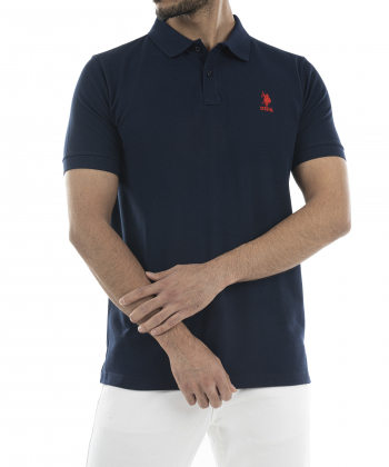 پولوشرت مردانه یو اس پولو US Polo کد 1141A03