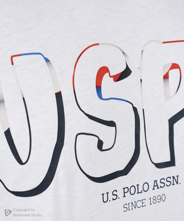 تیشرت مردانه یو اس پولو US Polo کد 1161A02