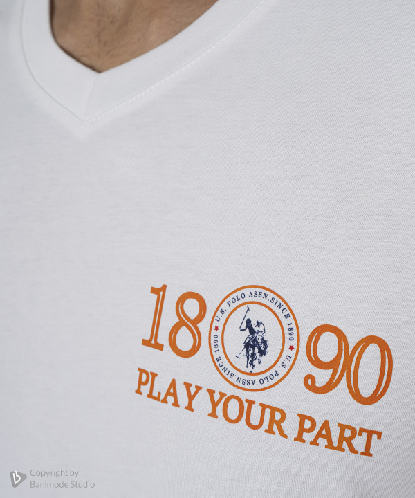 تیشرت مردانه یو اس پولو US Polo کد 1151A02