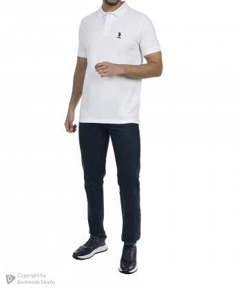 پولوشرت مردانه یو اس پولو US Polo کد 1141A03