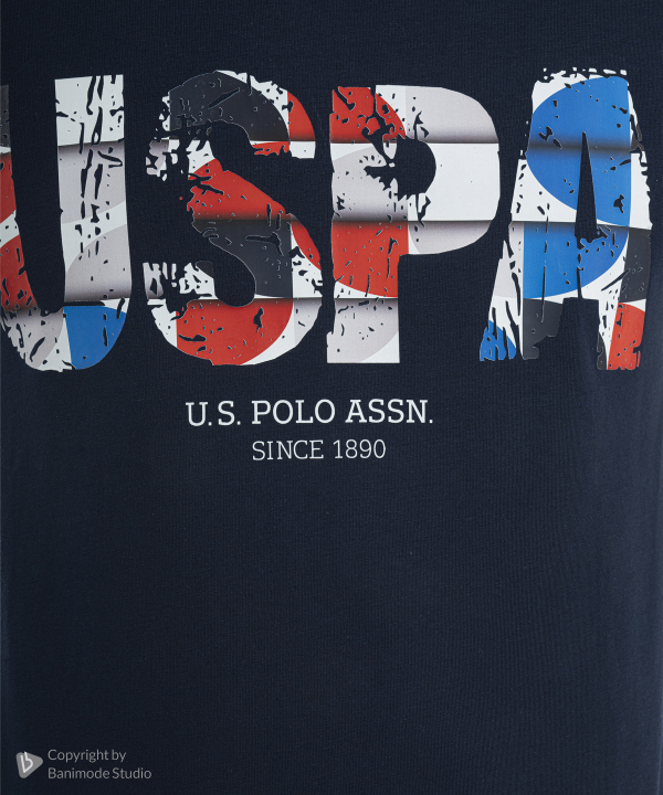 تیشرت مردانه یو اس پولو US Polo کد 1161A03