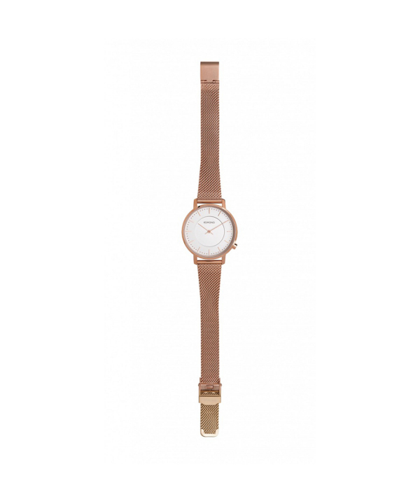 ساعت مچی زنانه کومونو Komono مدل Harlow Rosegold Mesh