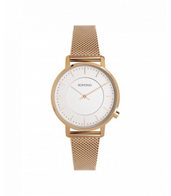 ساعت مچی زنانه کومونو Komono مدل Harlow Rosegold Mesh
