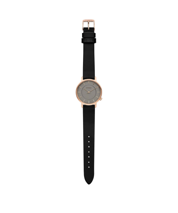 ساعت مچی زنانه کومونو Komono مدل Harlow Rose Gold Black