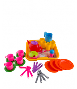 سرویس اسباب بازی چای خوری زرین تویز Zarrin Toys مدل M5