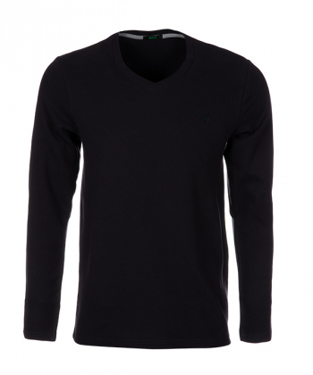 تیشرت آستین بلند مردانه یقه هفت آر ان اس RNS