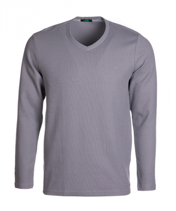 تیشرت آستین بلند مردانه یقه هفت آر ان اس RNS