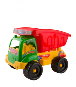 ماشین بازی زرین تویز Zarrin Toys مدل کامیون کوهستان G1/1