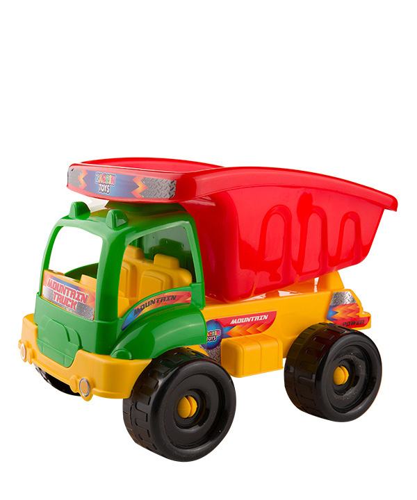 ماشین بازی زرین تویز Zarrin Toys مدل کامیون کوهستان G1/1