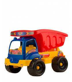 ماشین بازی زرین تویز Zarrin Toys مدل کامیون کوهستان G1/1
