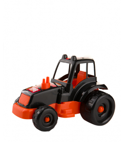 ماشین بازی زرین تویز Zarrin Toys مدل تراکتور مزرعه H1