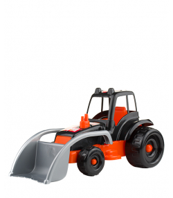 ماشین بازی زرین تویز Zarrin Toys مدل تراکتور برف روب H2