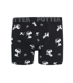 شورت باکسر مردانه پاتر Potter کد 992