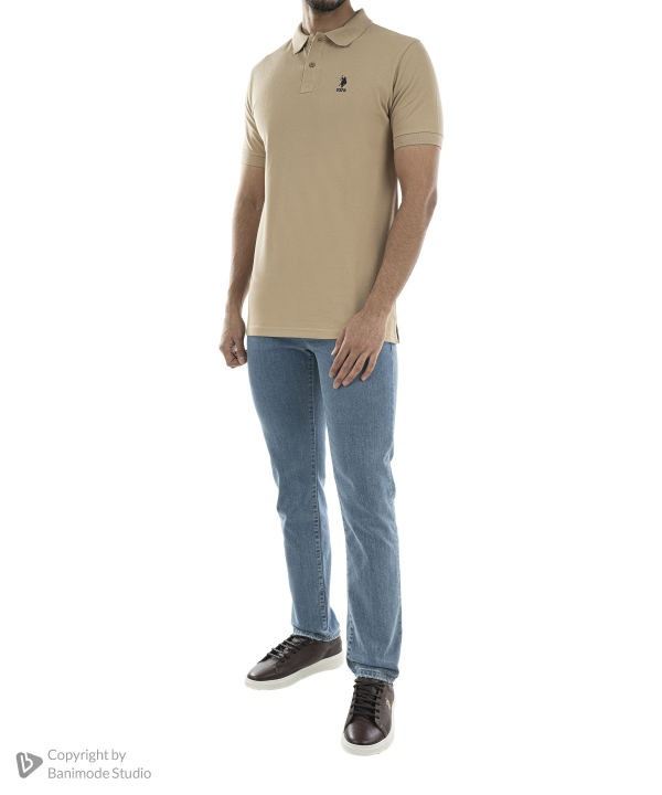پولوشرت مردانه یو اس پولو US Polo کد 1141A03
