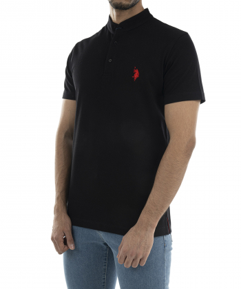 تیشرت آستین کوتاه مردانه یو اس پولو مدل AM-USP-1131A