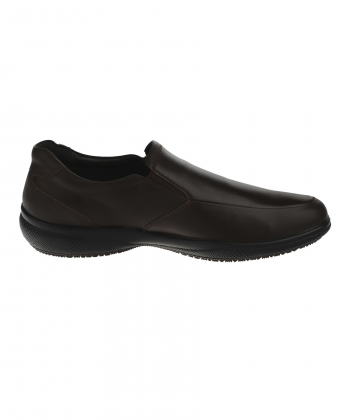 کفش روزمره چرم طبیعی مردانه شیما مدل Zeissleather102