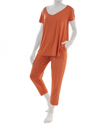 تیشرت و شلوار کوتاه زنانه ناربن Narbon کد 3729