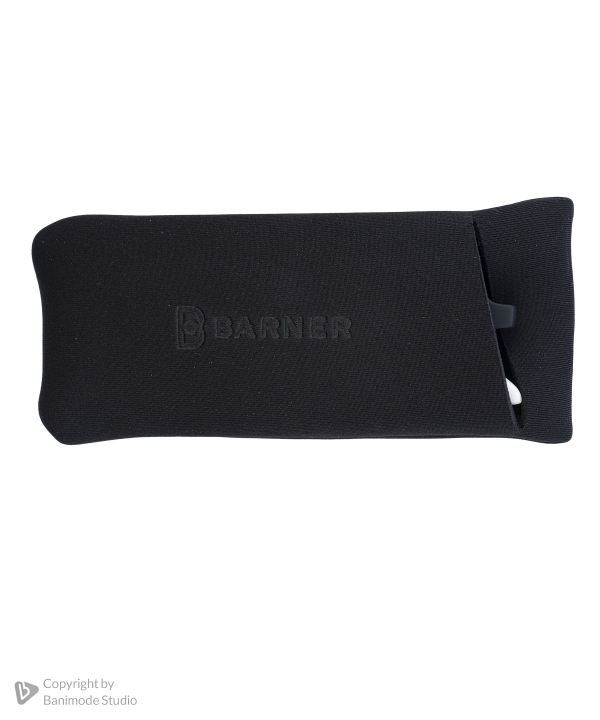 عینک بارنرBarnerمدل Sodermalm Black Noir - Raw Green
