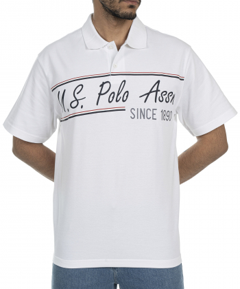 پولوشرت مردانه یو اس پولو US Polo کد 1141A02