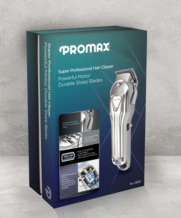 ماشین اصلاح حرفه‌ای پرومکس Promax مدل 2828