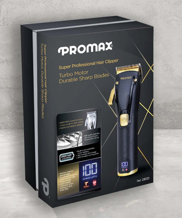 ماشین اصلاح حرفه‌ای پرومکس Promax مدل 2833
