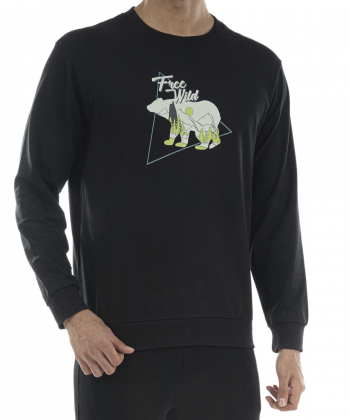 سویشرت  مردانه جین وست مدل 41171503