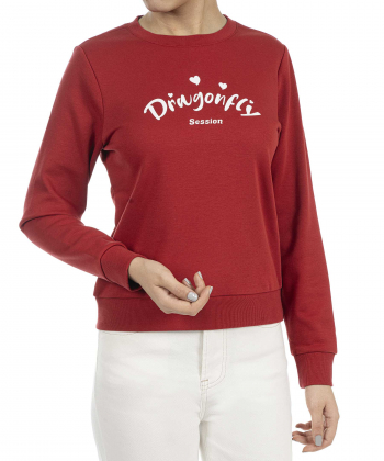 سویشرت  زنانه جین وست مدل 24271002