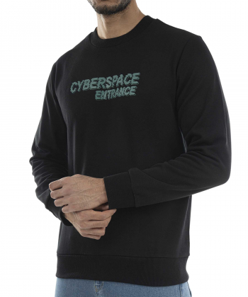 سویشرت مردانه جین وست مدل 24171005