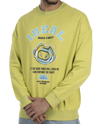 سویشرت مردانه جین وست مدل 41171515