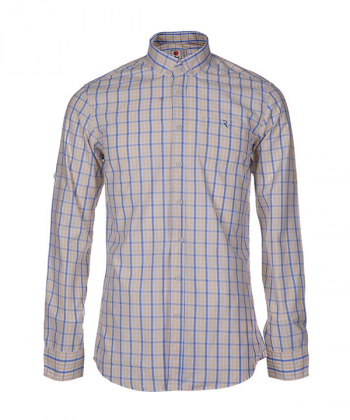 پیراهن چهارخانه مردانه رونی Roni