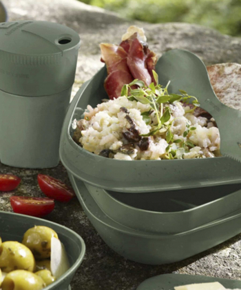مجموعه ظروف سفری لایت مای فایر Light My Fire مدل Meal kit کد 4382254
