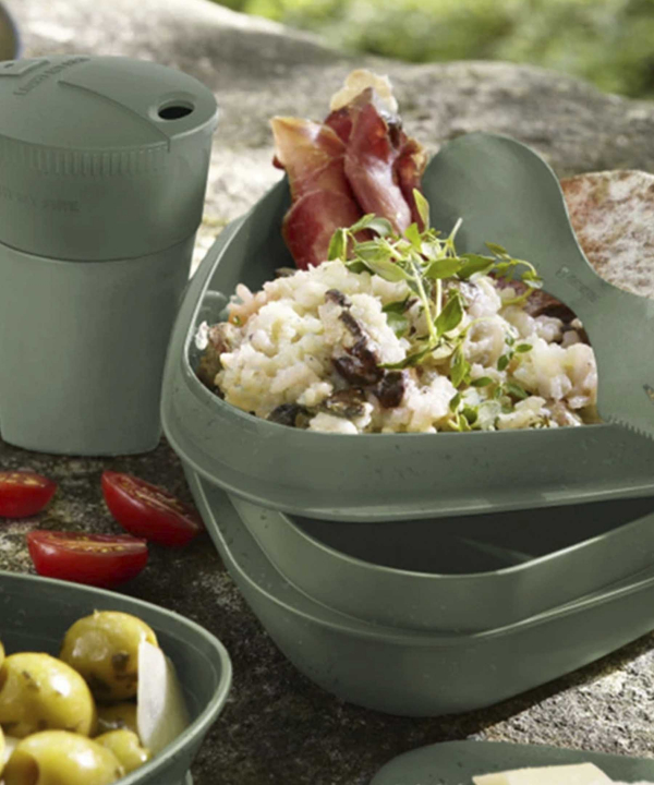 مجموعه ظروف سفری لایت مای فایر Light My Fire مدل Meal kit کد 4382254