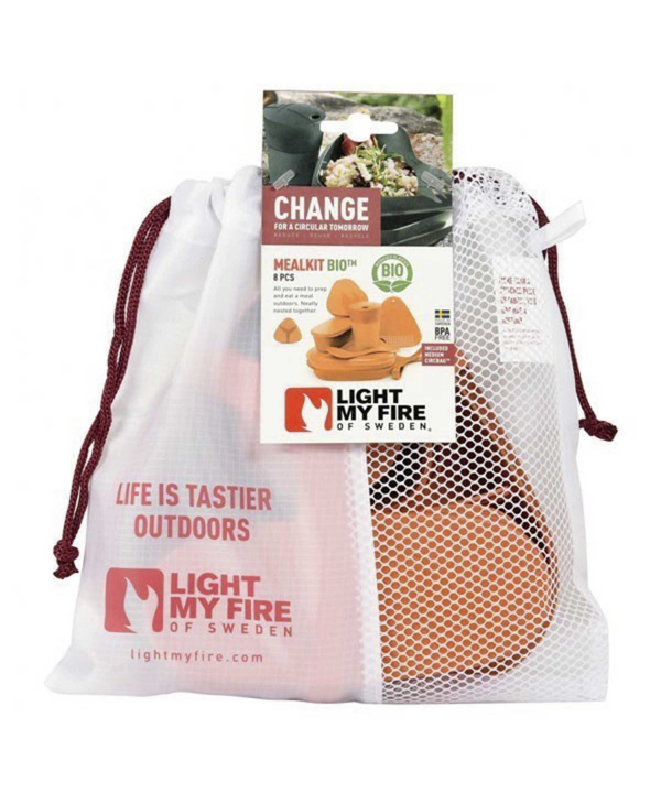 مجموعه ظروف سفری لایت مای فایر Light My Fire مدل Meal kit کد 4382254