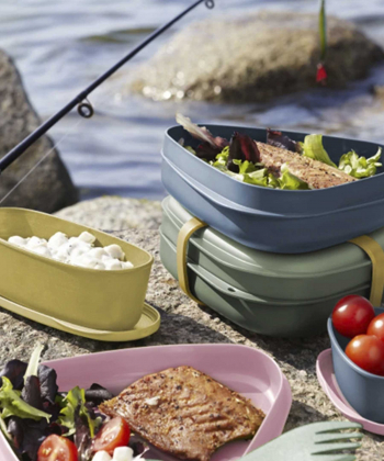 مجموعه ظروف سفری لایت مای فایر Light My Fire مدل Meal kit کد 4382254