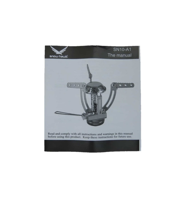 سرشعله سفری اسنوهاک Snow Hawk مدل STOVE-A1 کد 4688296