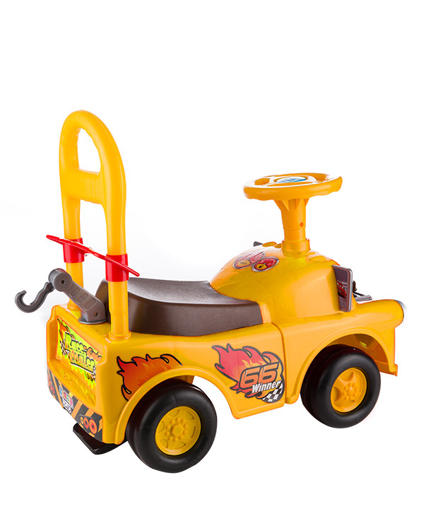 ماشین سواری موزیکال زرین تویز Zarrin Toys مدل ماتر