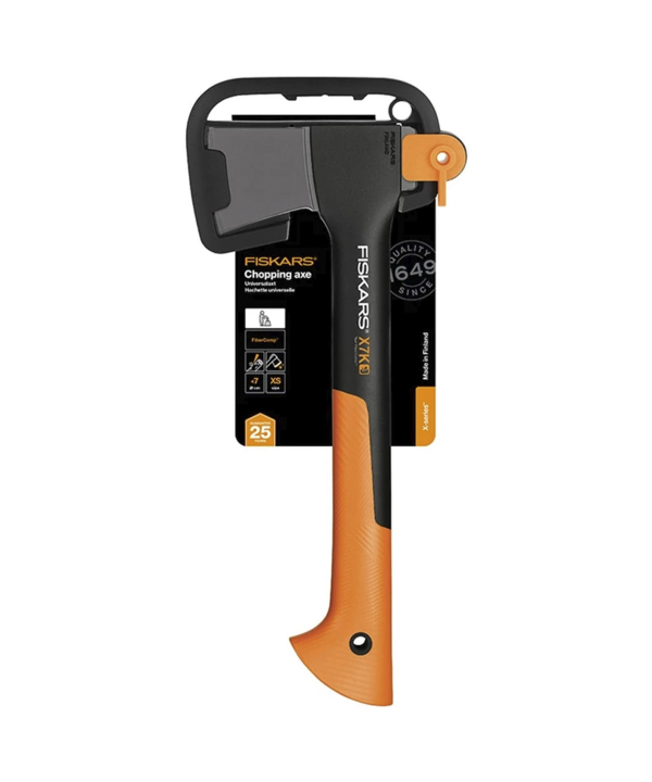 تبر سفری فیسکارس Fiskars مدل Chopping Axe XS X7 کد 51528912