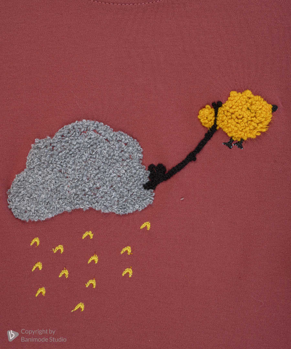 سویشرت دخترانه مرینو Merino کد 1004