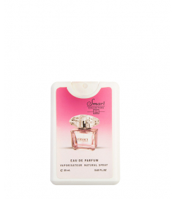 عطر جیبی زنانه اسمارت کالکشن Smart Collection مدل Versace حجم 20 میلی لیتر