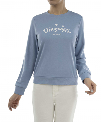 سویشرت  زنانه جین وست مدل 24271002