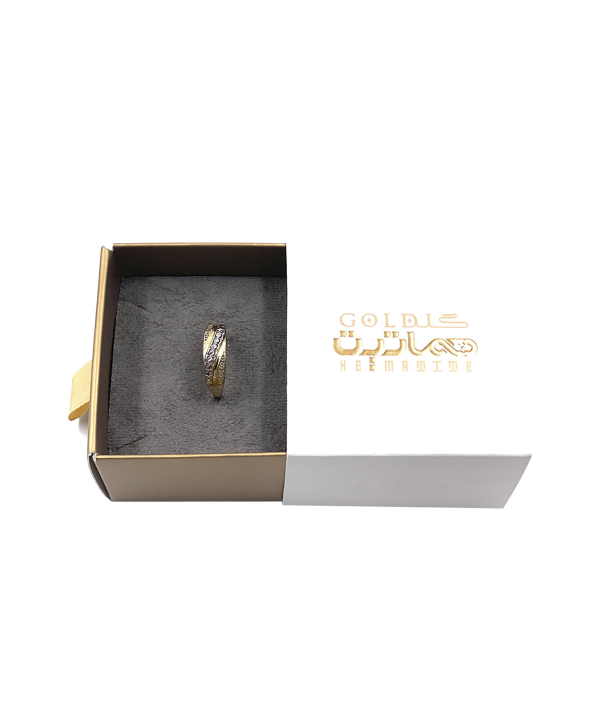 انگشتر آس جاوید هماتیت گلد Hematite Gold کد132150