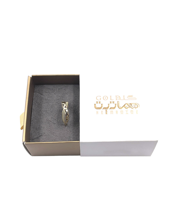 انگشتر آس پویا هماتیت گلد Hematite Gold کد132151