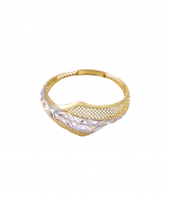 انگشتر آس تمنا هماتیت گلد Hematite Gold کد132154