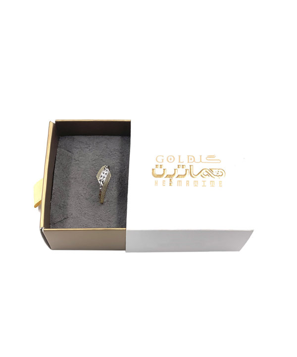 انگشتر آس تمنا هماتیت گلد Hematite Gold کد132154